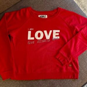 Peace love World sweater/shirt